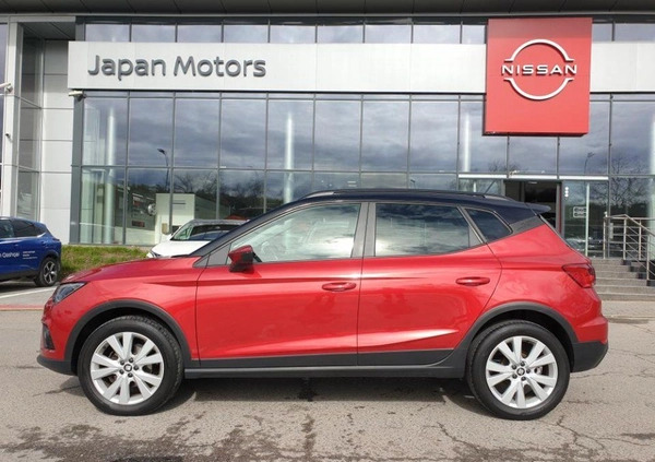 Seat Arona cena 69900 przebieg: 51548, rok produkcji 2019 z Otwock małe 254